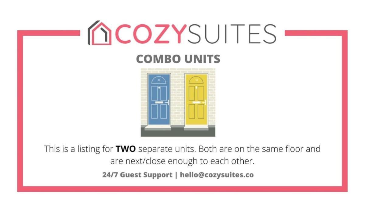 Cozysuites Two Condos With Sky Pool In Dallas Exterior photo